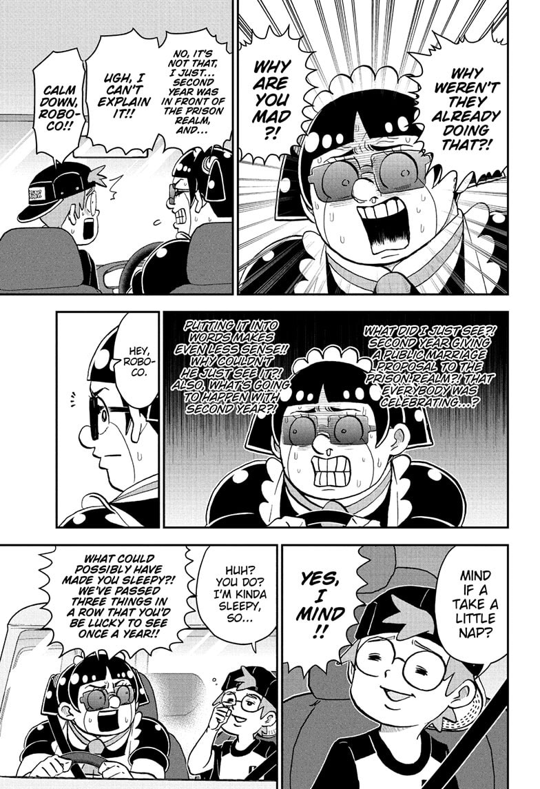 Read Me & Roboco chapter 249 image 11 on Lezhin