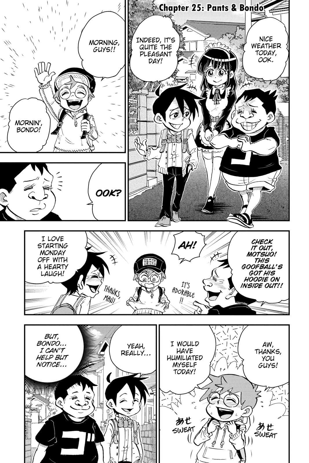 Read Me & Roboco chapter 25 image 0 on Lezhin
