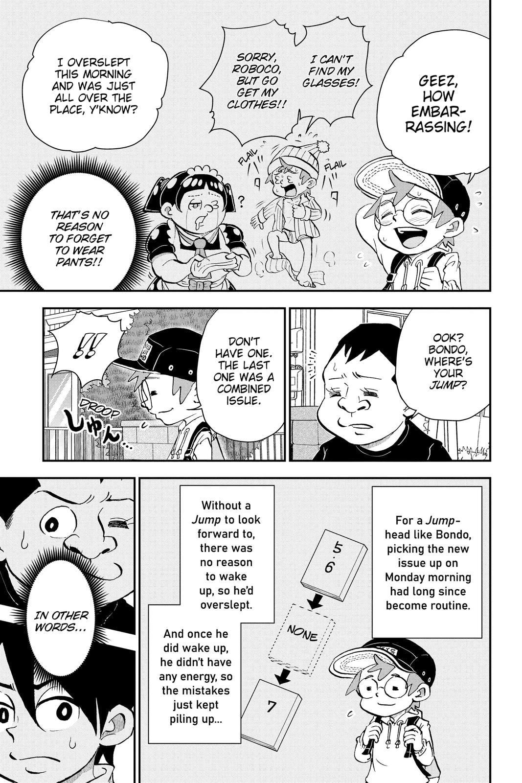 Read Me & Roboco chapter 25 image 2 on Lezhin