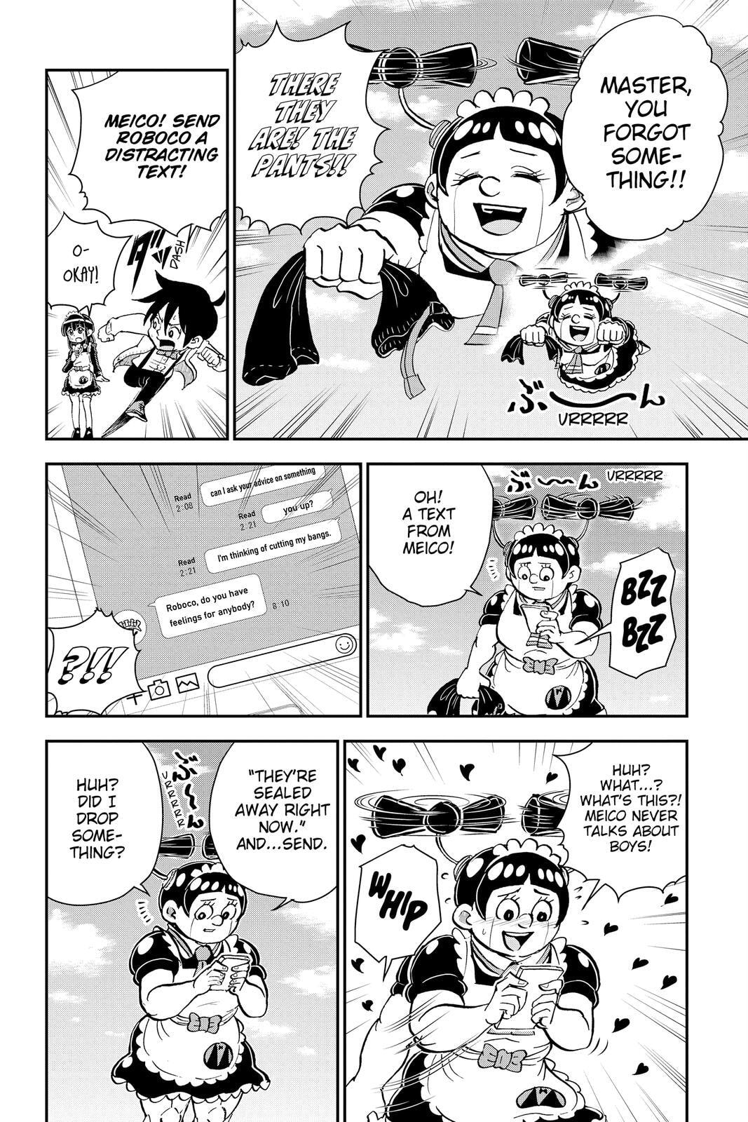 Read Me & Roboco chapter 25 image 9 on Lezhin