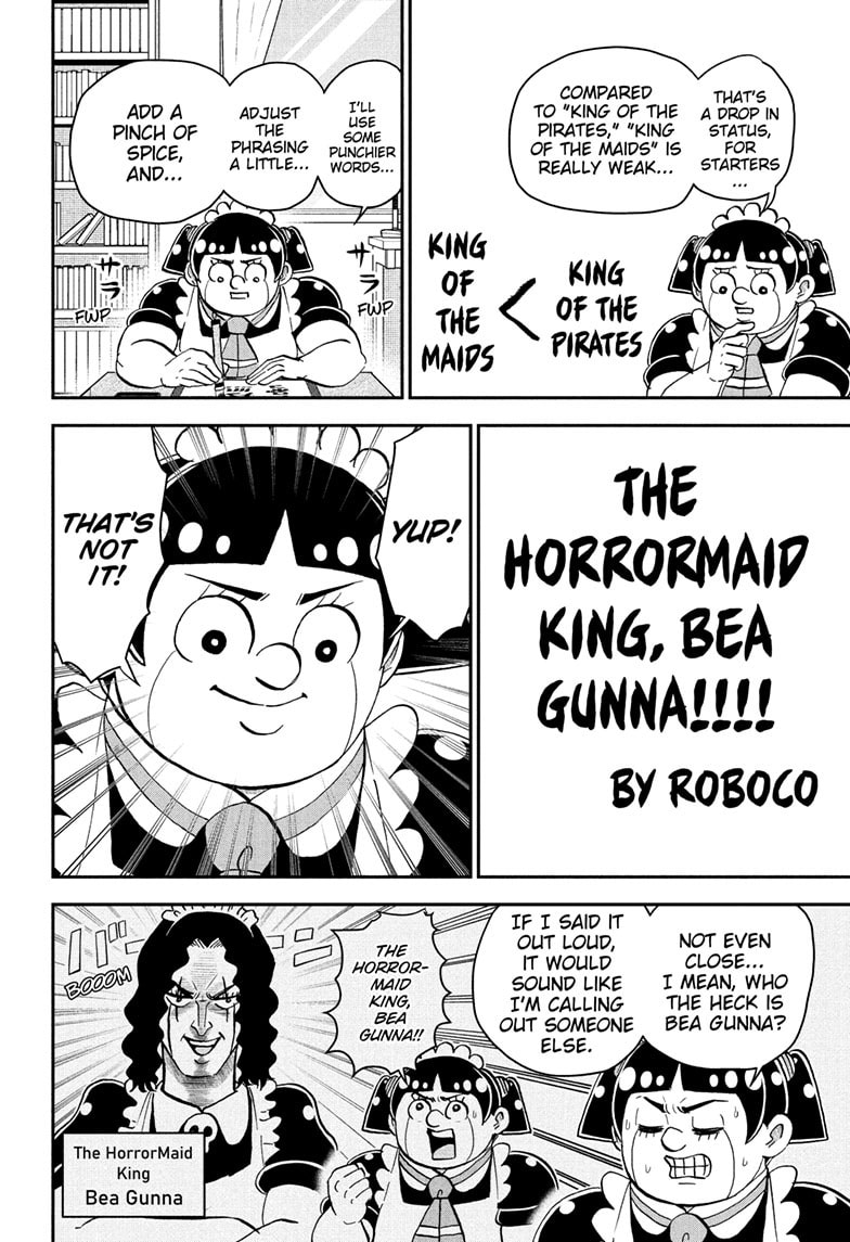 Read Me & Roboco chapter 250 image 4 on Lezhin