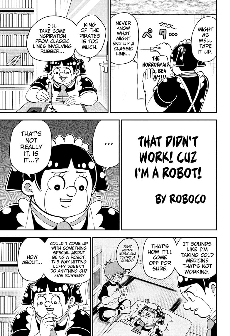 Read Me & Roboco chapter 250 image 5 on Lezhin