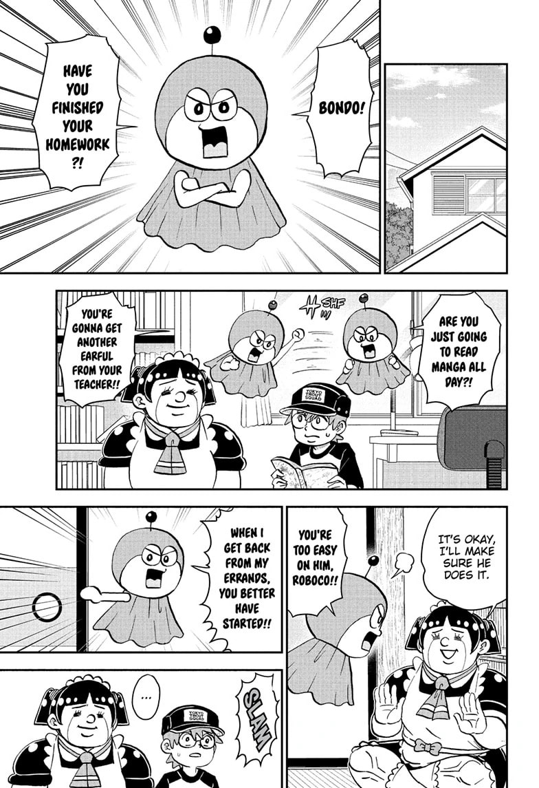Read Me & Roboco chapter 252 image 3 on Lezhin