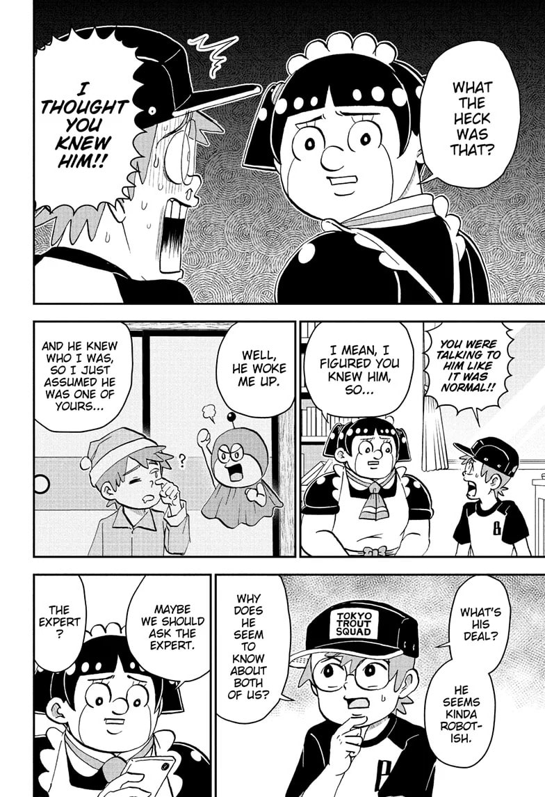 Read Me & Roboco chapter 252 image 4 on Lezhin