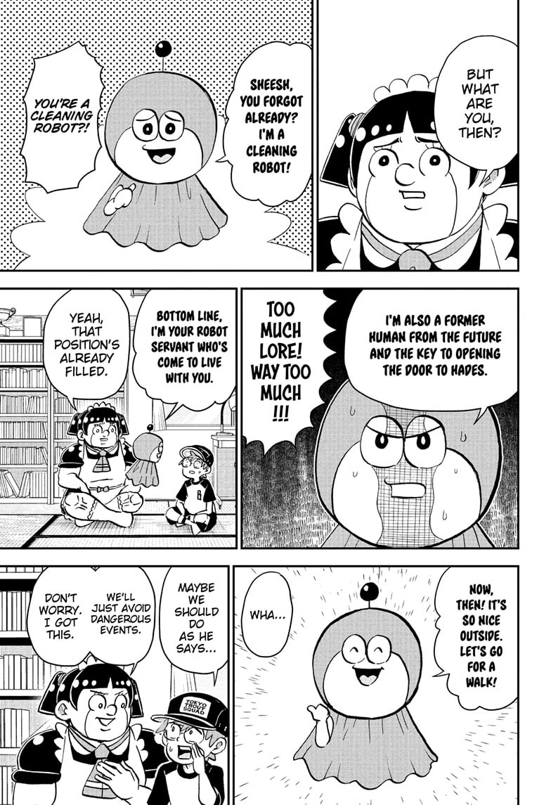 Read Me & Roboco chapter 252 image 7 on Lezhin