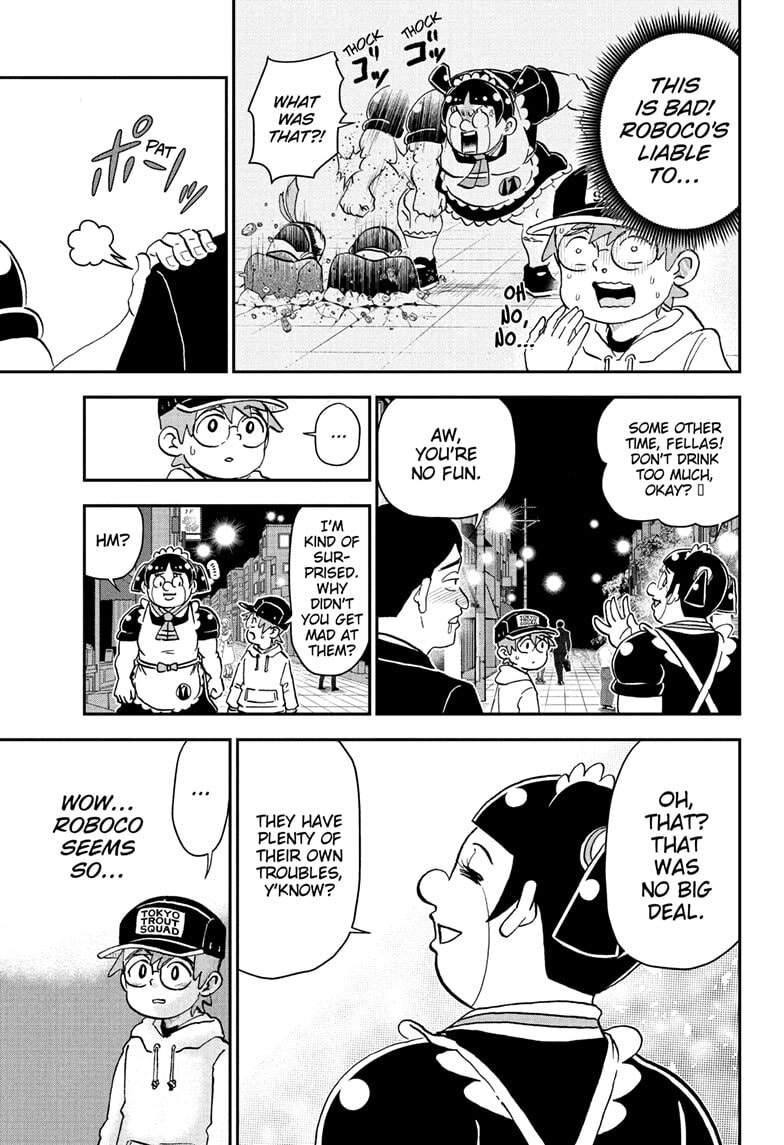 Read Me & Roboco chapter 256 image 6 on Lezhin