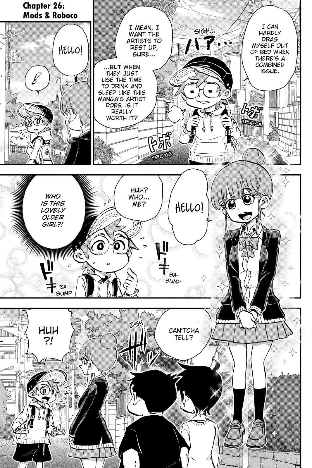 Read Me & Roboco chapter 26 image 0 on Lezhin