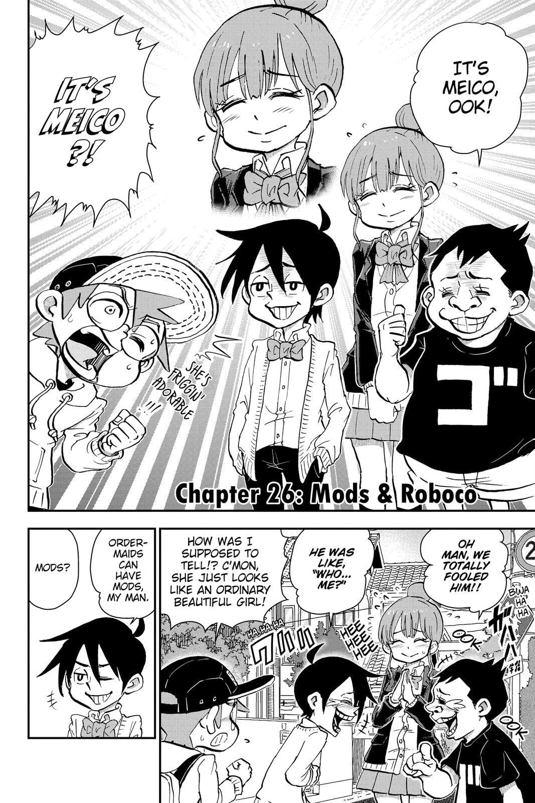 Read Me & Roboco chapter 26 image 1 on Lezhin