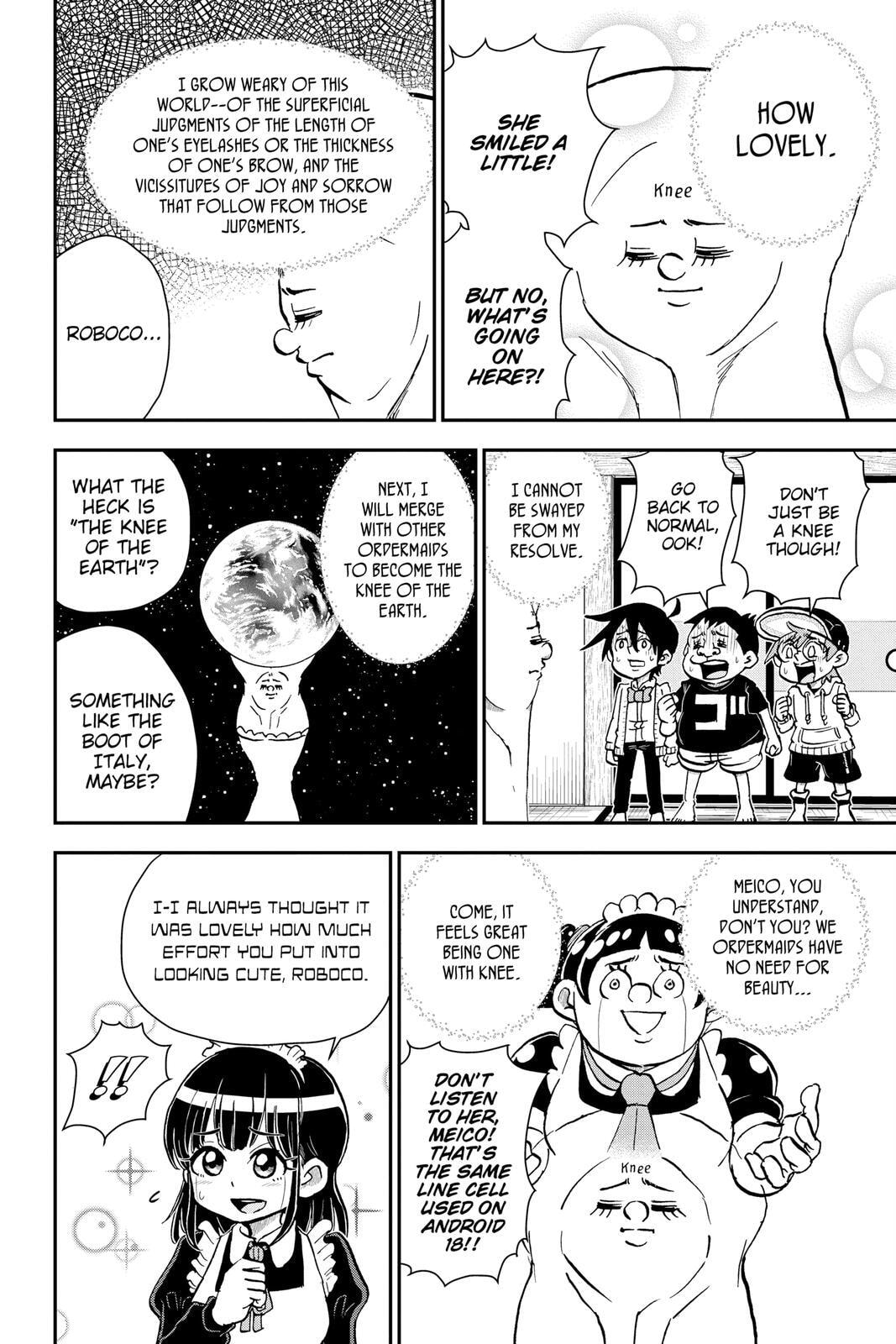 Read Me & Roboco chapter 26 image 11 on Lezhin