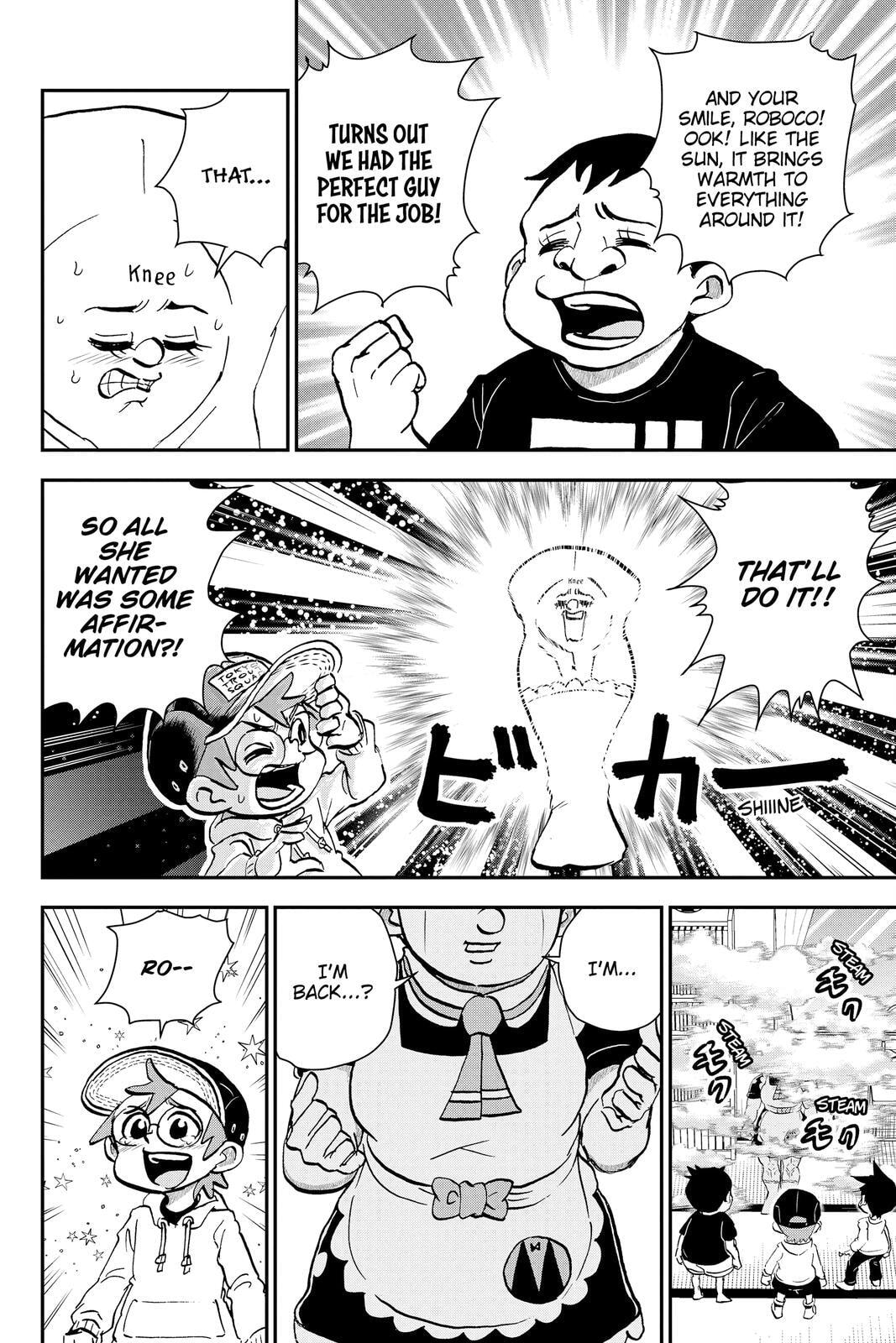 Read Me & Roboco chapter 26 image 13 on Lezhin