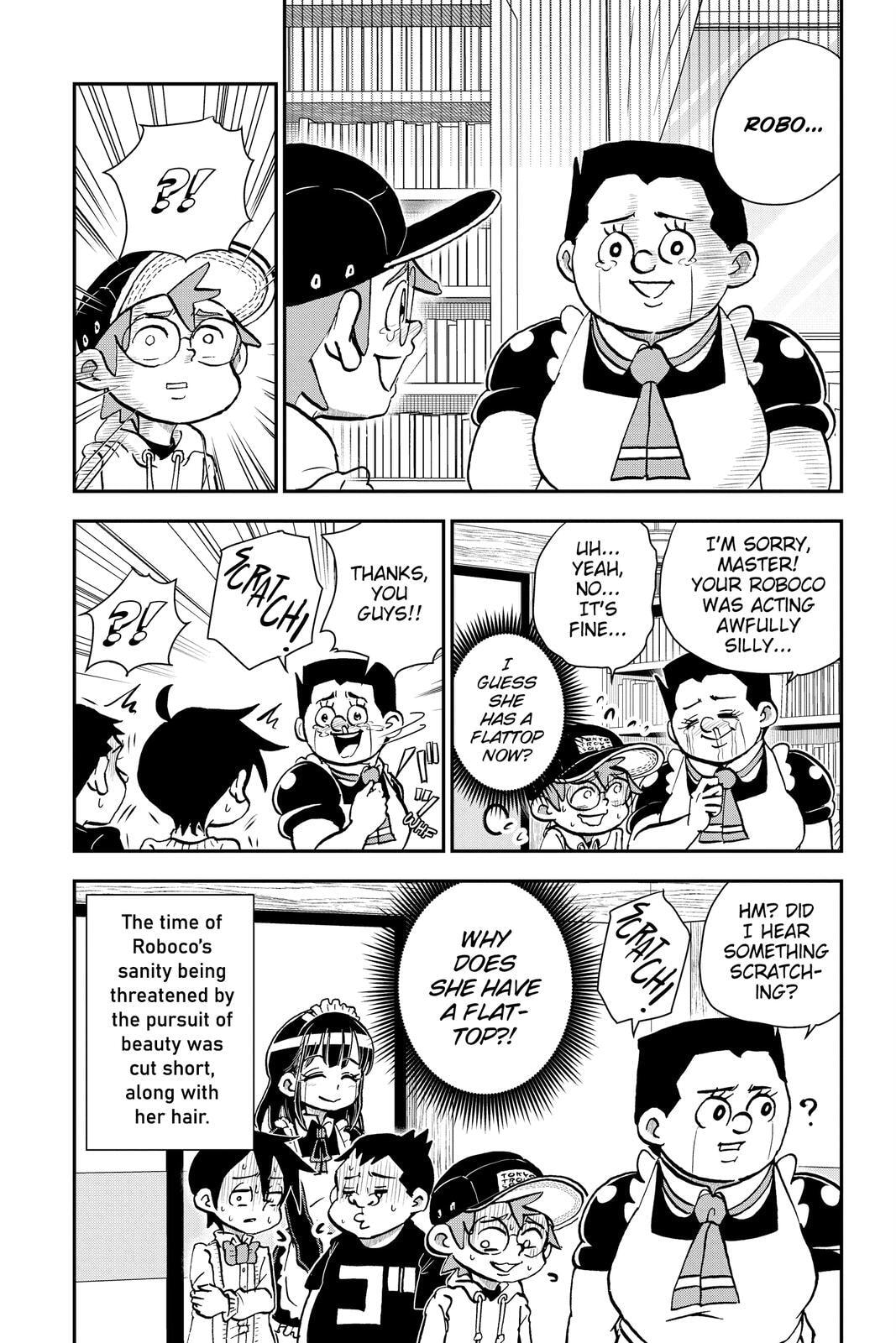 Read Me & Roboco chapter 26 image 14 on Lezhin