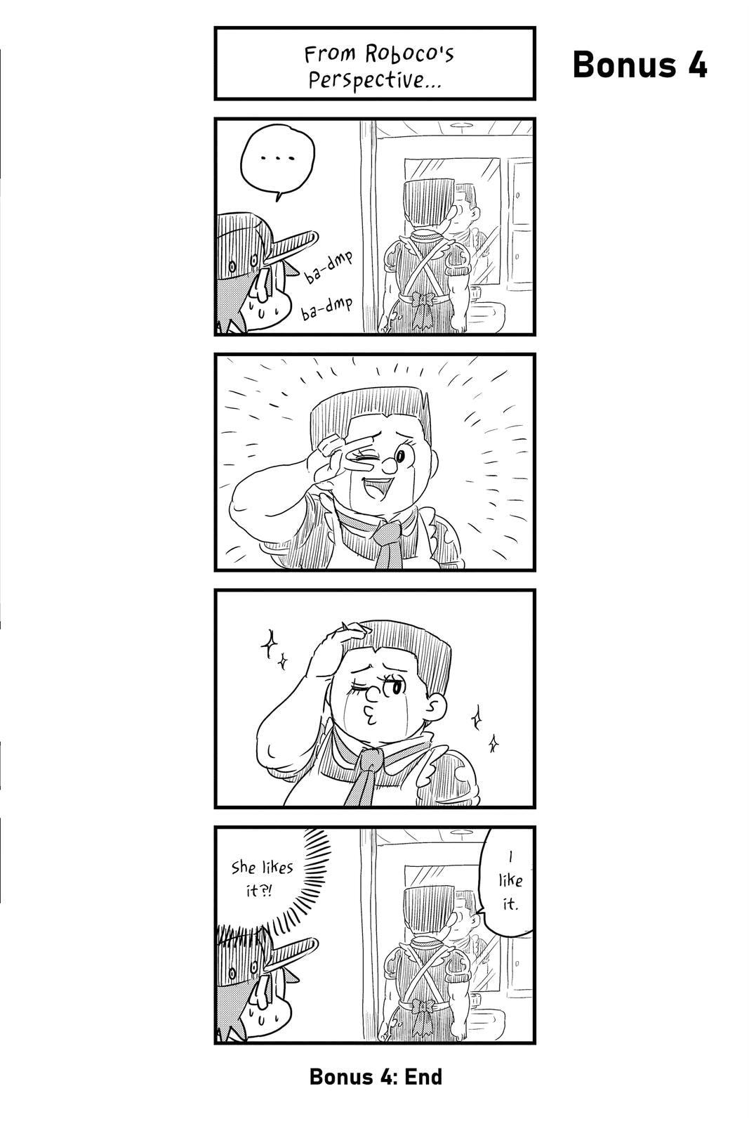 Read Me & Roboco chapter 26 image 15 on Lezhin