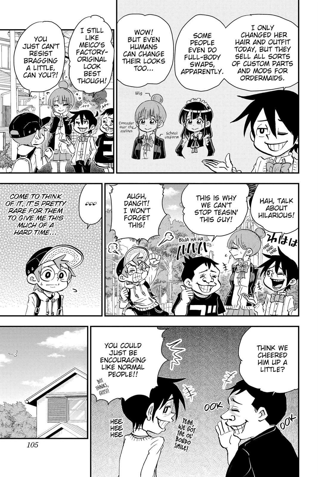 Read Me & Roboco chapter 26 image 2 on Lezhin