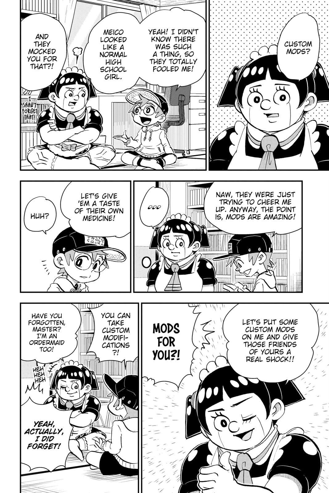 Read Me & Roboco chapter 26 image 3 on Lezhin