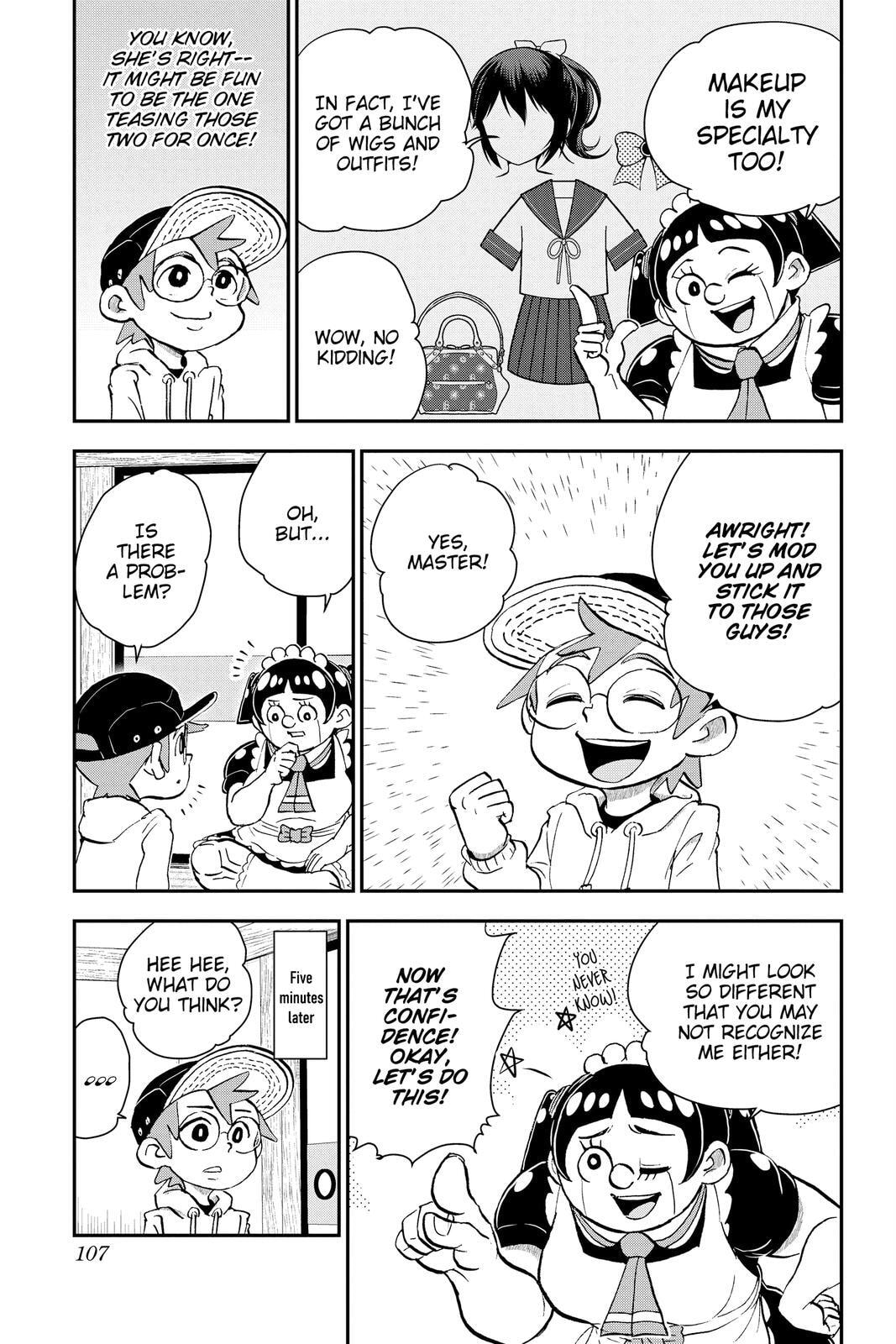 Read Me & Roboco chapter 26 image 4 on Lezhin