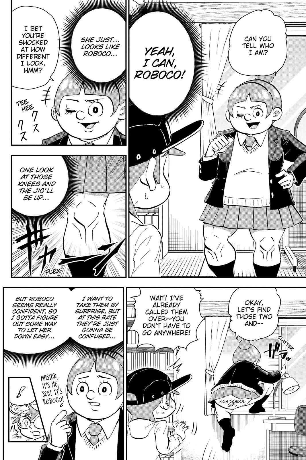 Read Me & Roboco chapter 26 image 5 on Lezhin