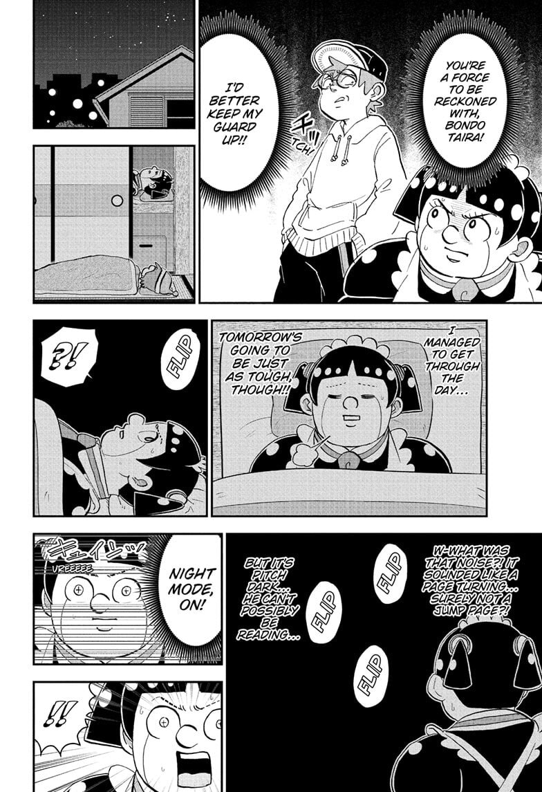 Read Me & Roboco chapter 264 image 3 on Lezhin