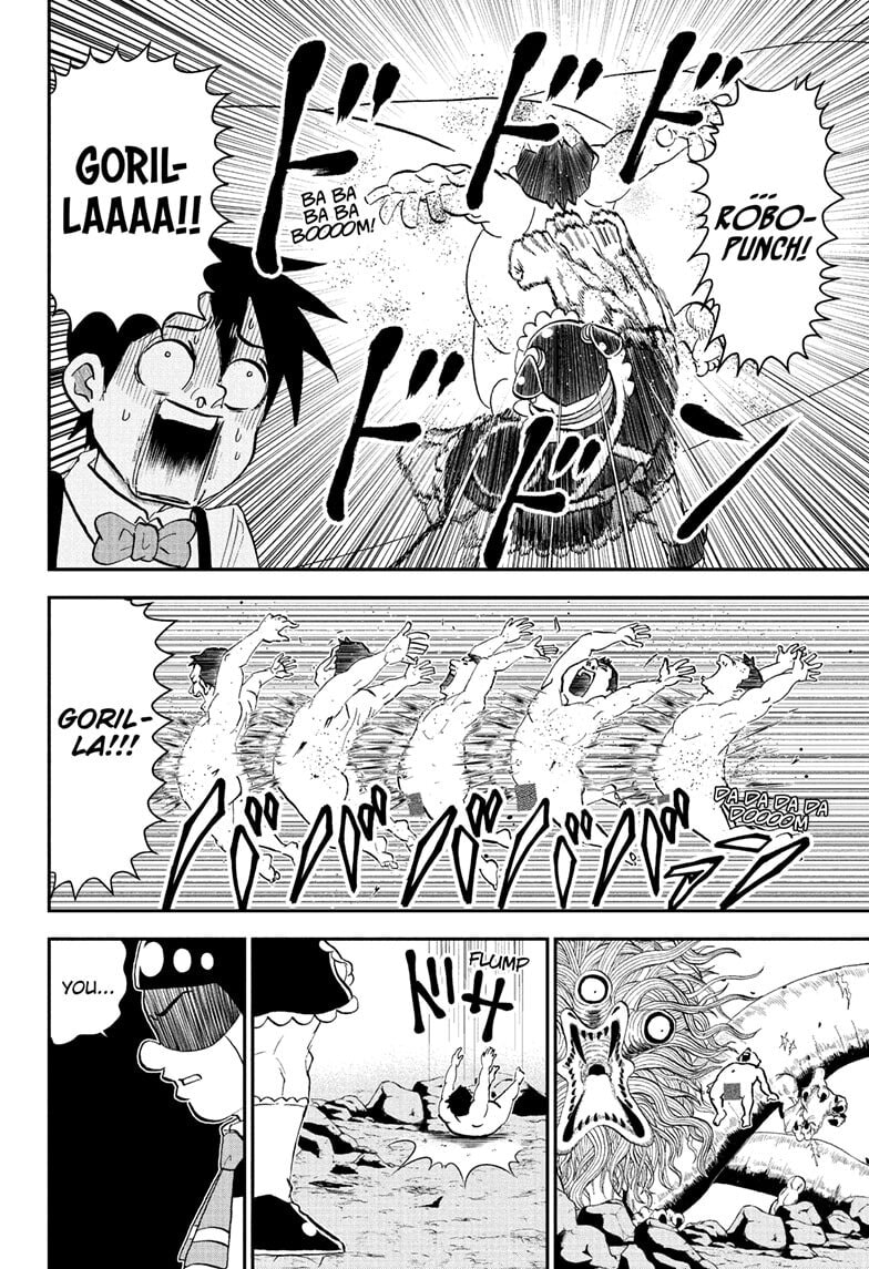 Read Me & Roboco chapter 266 image 11 on Lezhin