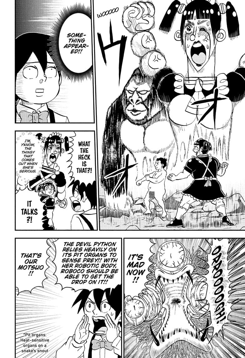 Read Me & Roboco chapter 266 image 9 on Lezhin