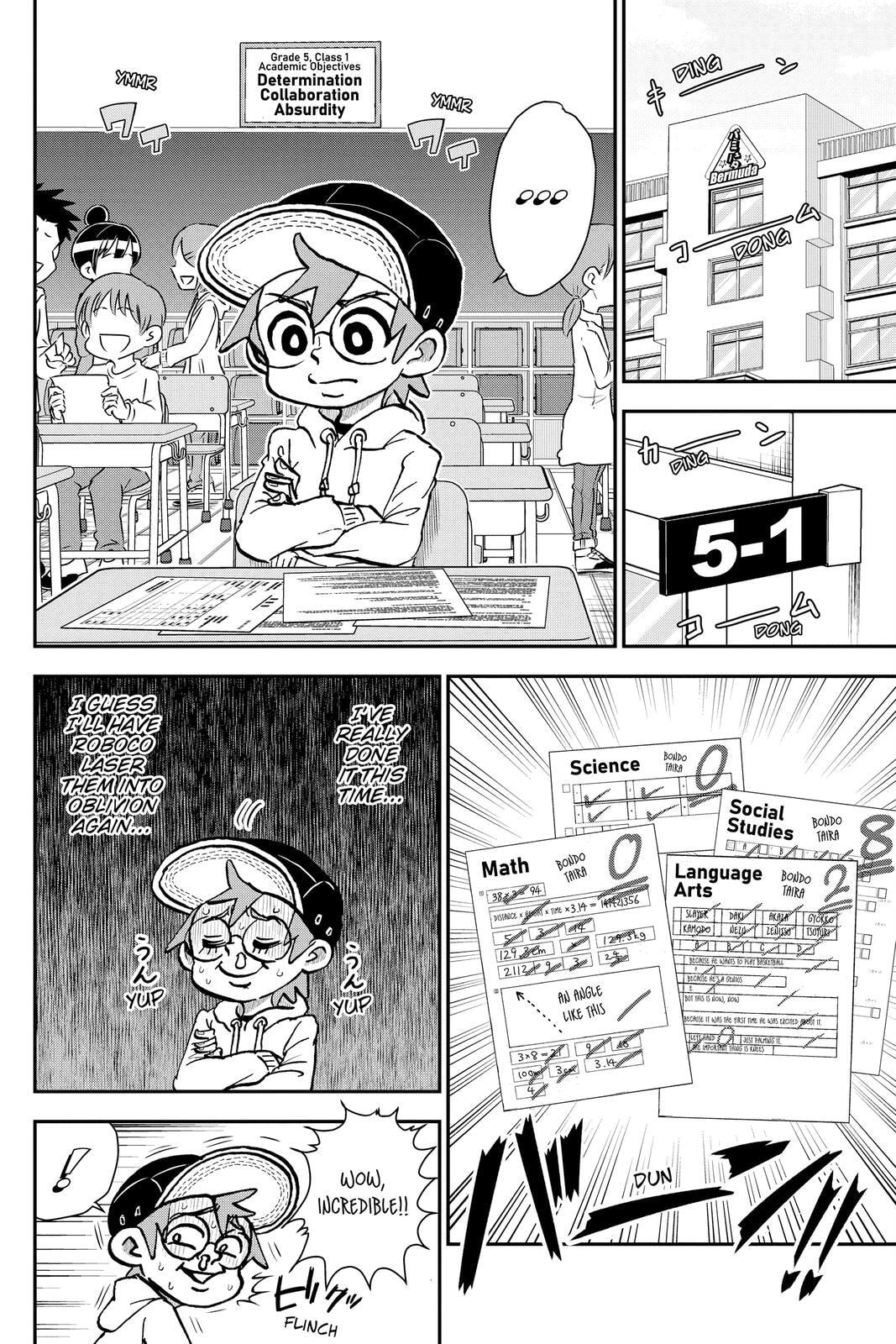 Read Me & Roboco chapter 27 image 1 on Lezhin
