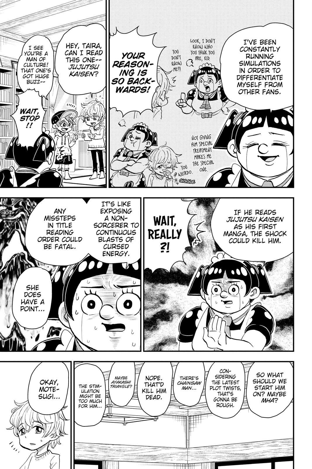Read Me & Roboco chapter 27 image 10 on Lezhin