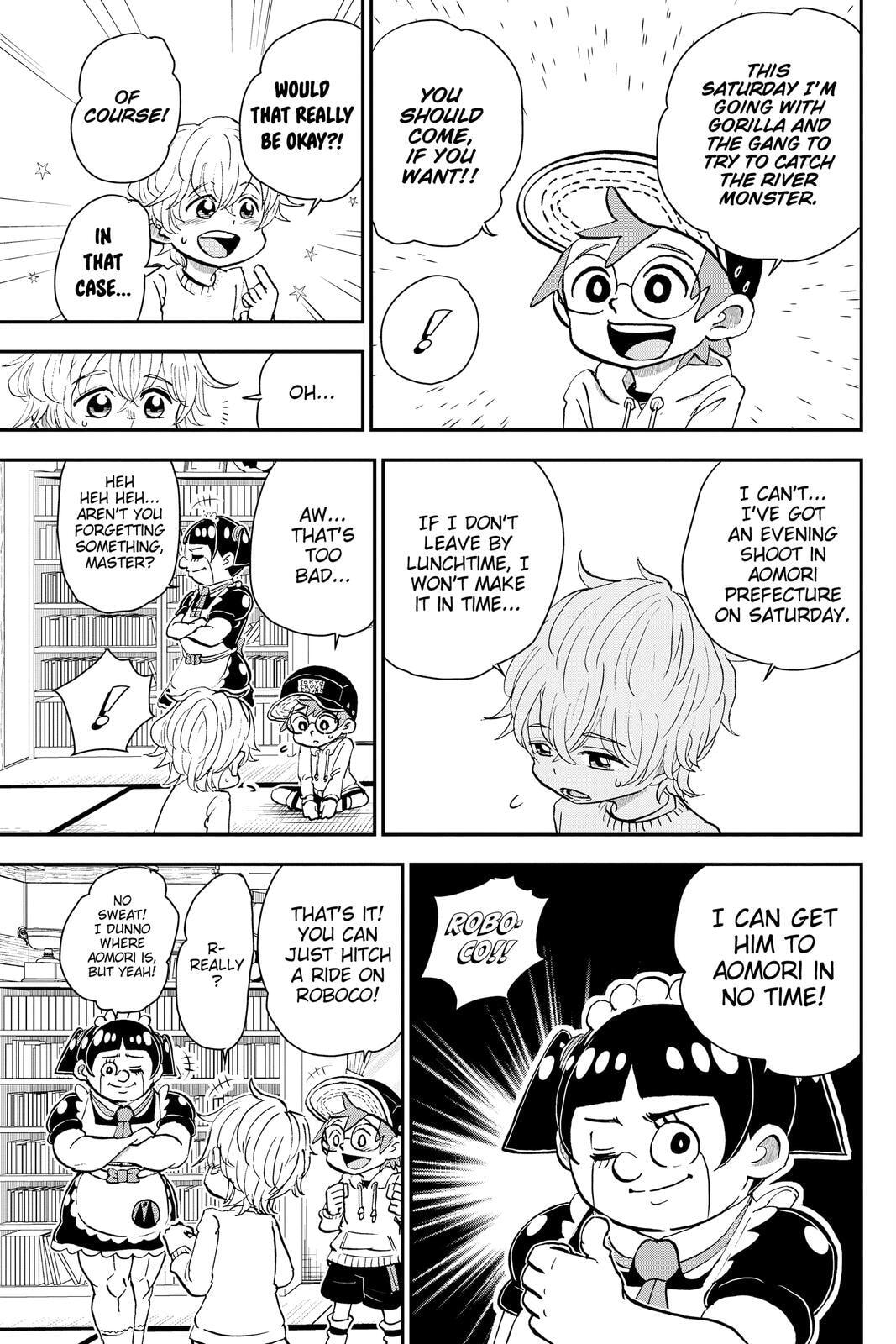 Read Me & Roboco chapter 27 image 12 on Lezhin