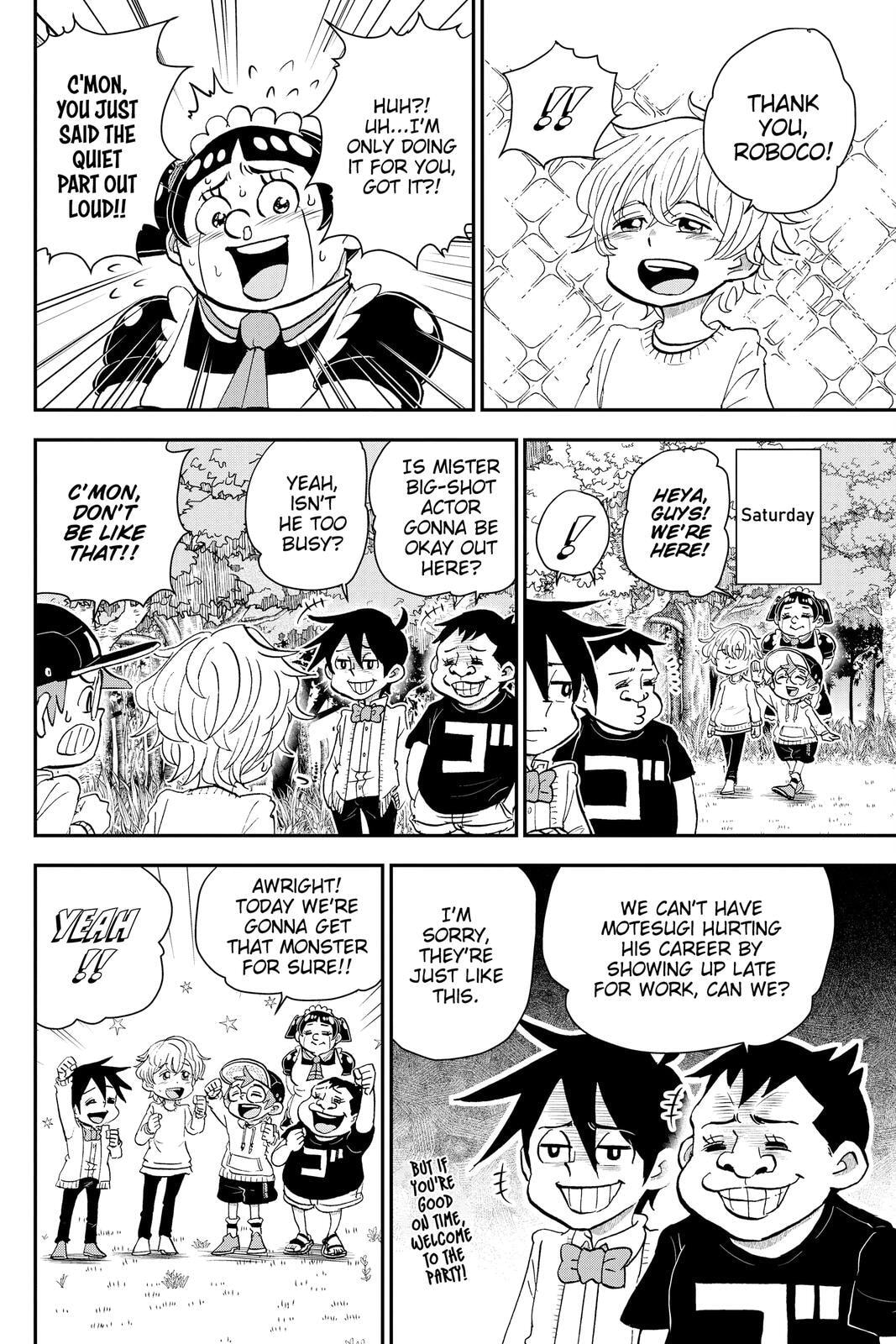 Read Me & Roboco chapter 27 image 13 on Lezhin