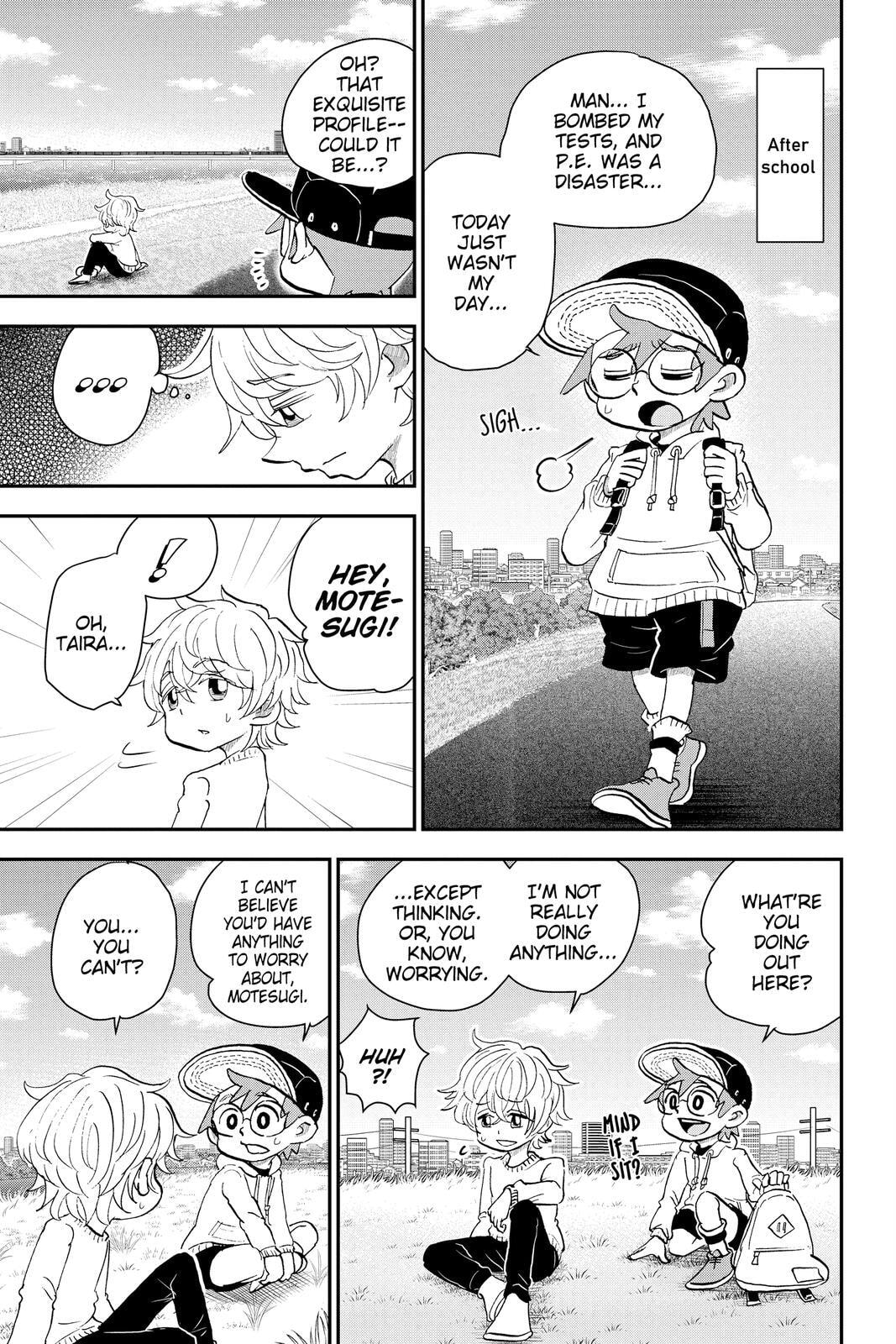 Read Me & Roboco chapter 27 image 6 on Lezhin