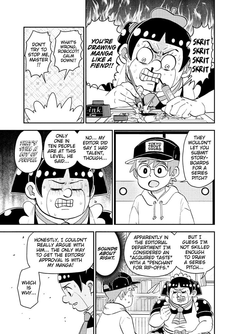 Read Me & Roboco chapter 270 image 2 on Lezhin