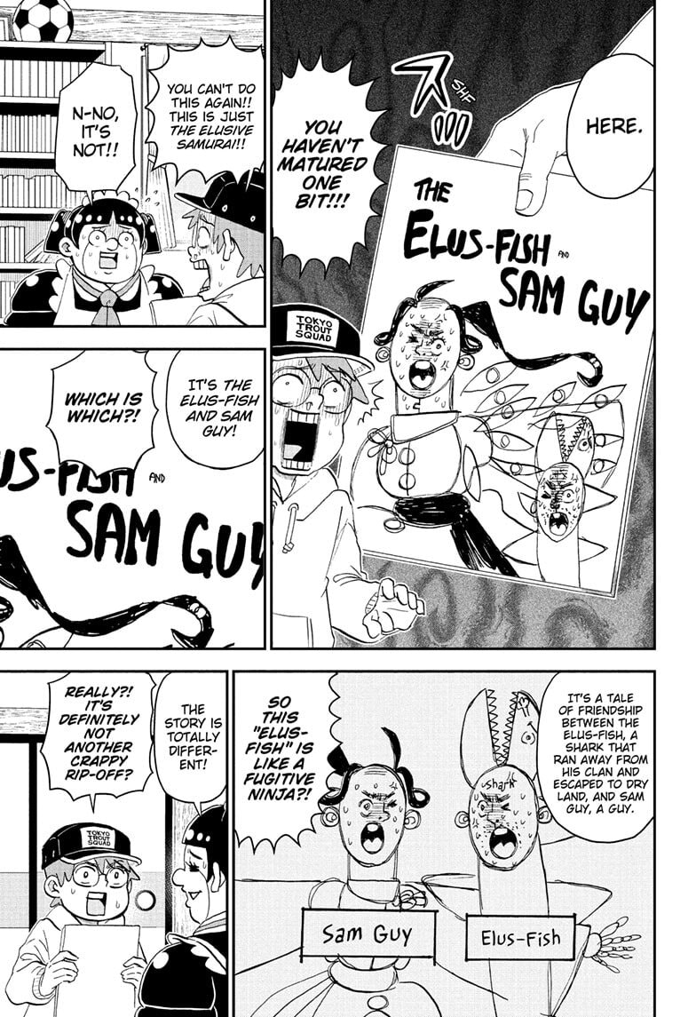 Read Me & Roboco chapter 270 image 4 on Lezhin