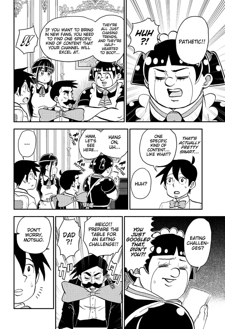 Read Me & Roboco chapter 271 image 3 on Lezhin