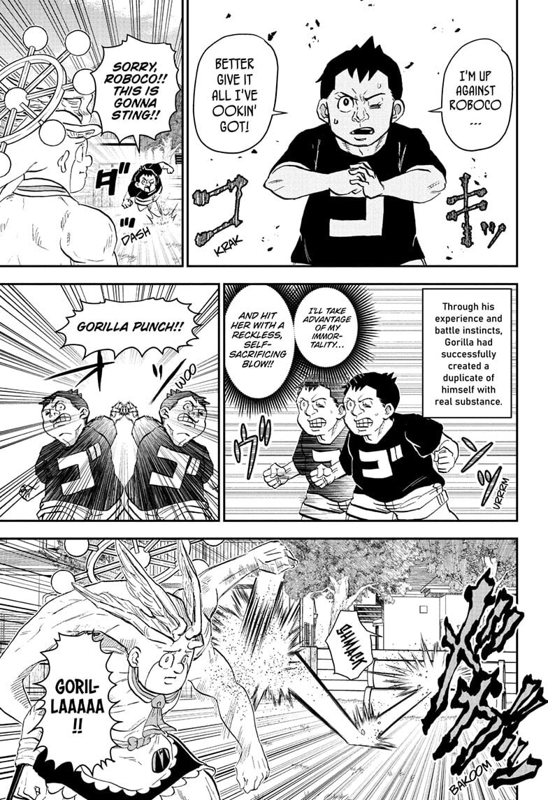 Read Me & Roboco chapter 272 image 12 on Lezhin