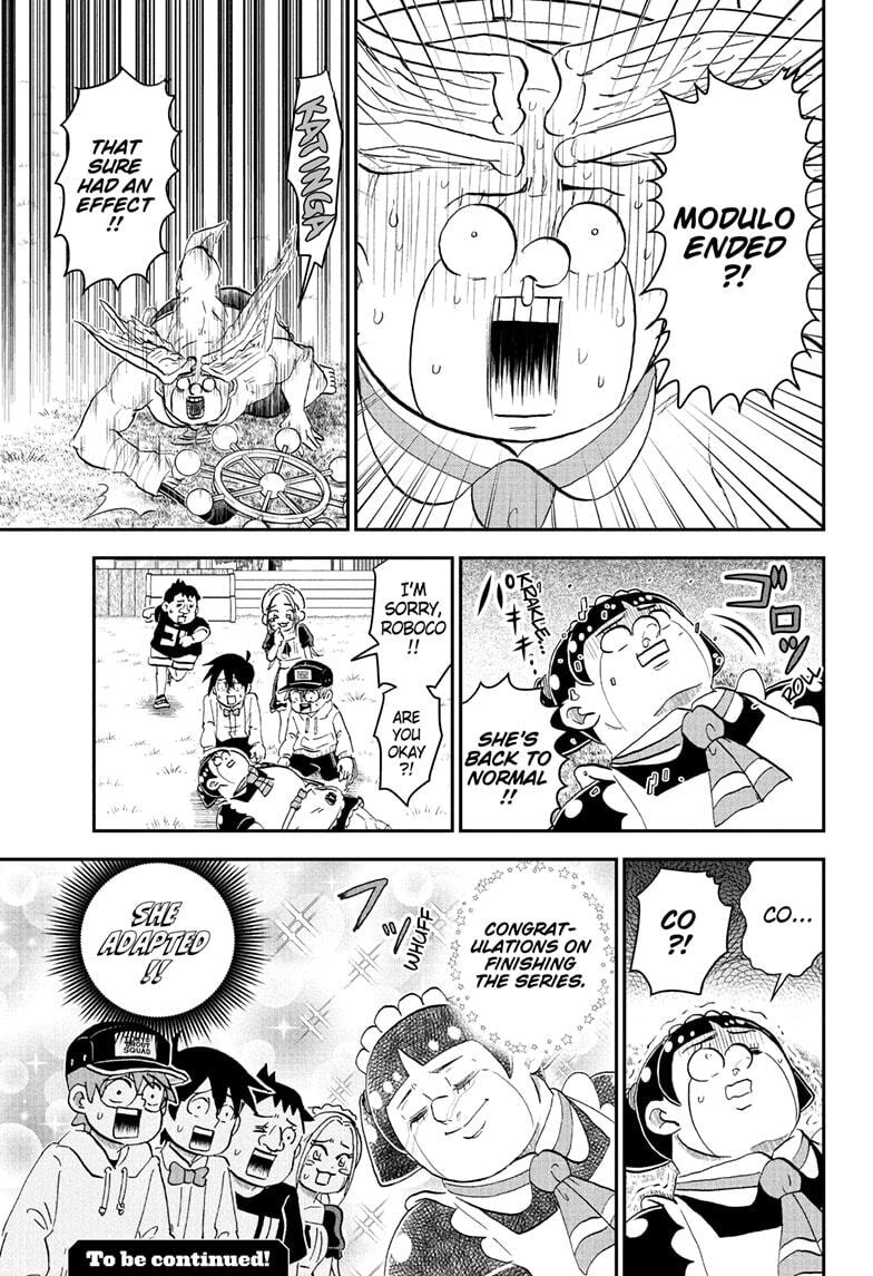 Read Me & Roboco chapter 272 image 14 on Lezhin