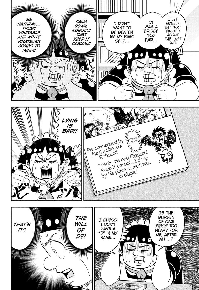 Read Me & Roboco chapter 273 image 15 on Lezhin