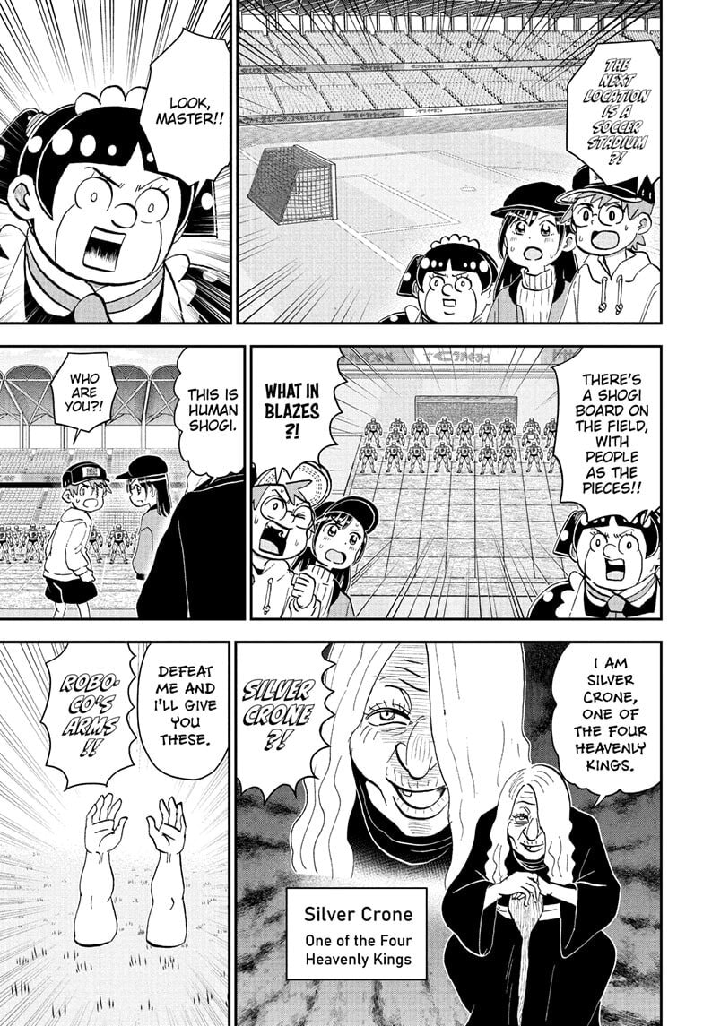 Read Me & Roboco chapter 275 image 10 on Lezhin