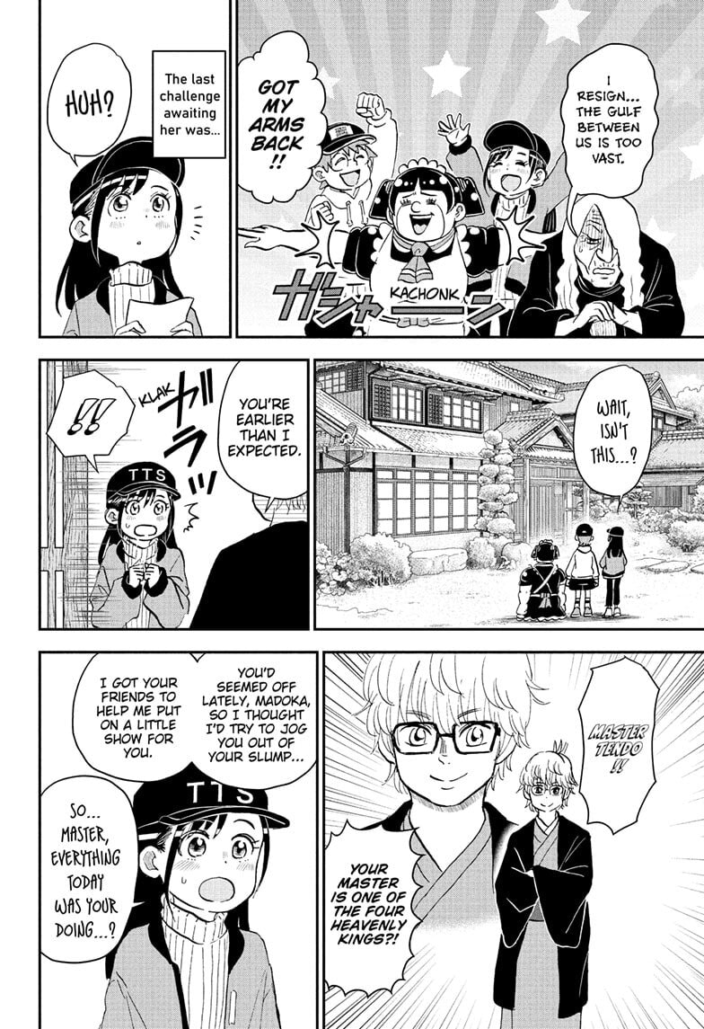 Read Me & Roboco chapter 275 image 13 on Lezhin