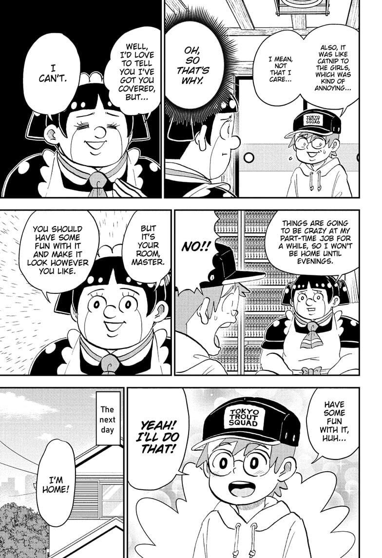 Read Me & Roboco chapter 276 image 2 on Lezhin