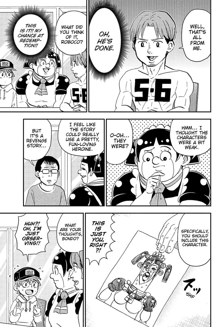 Read Me & Roboco chapter 277 image 10 on Lezhin