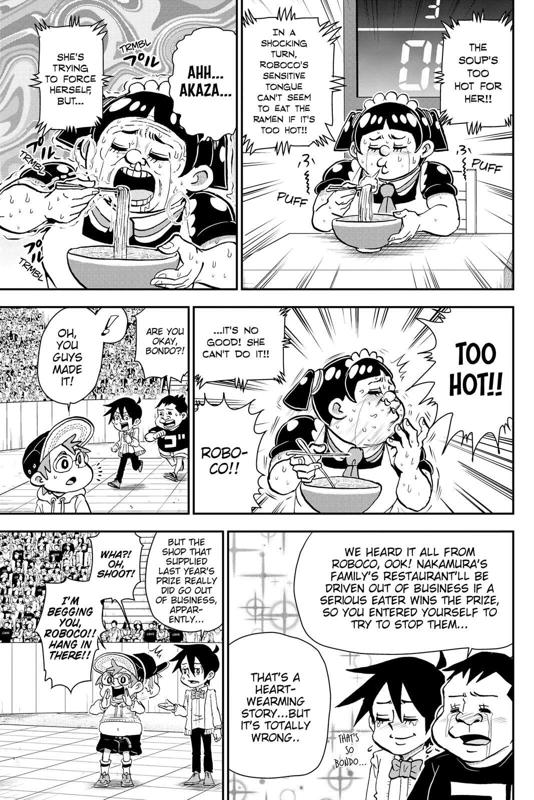 Read Me & Roboco chapter 28 image 10 on Lezhin