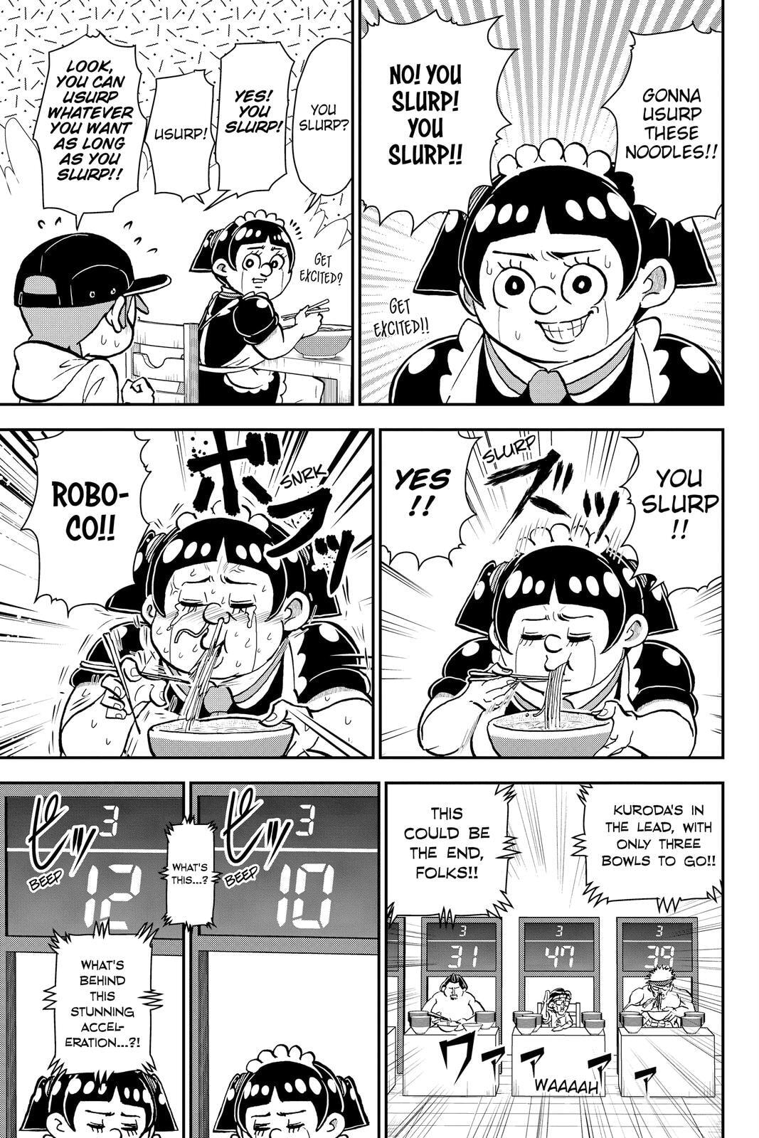 Read Me & Roboco chapter 28 image 12 on Lezhin