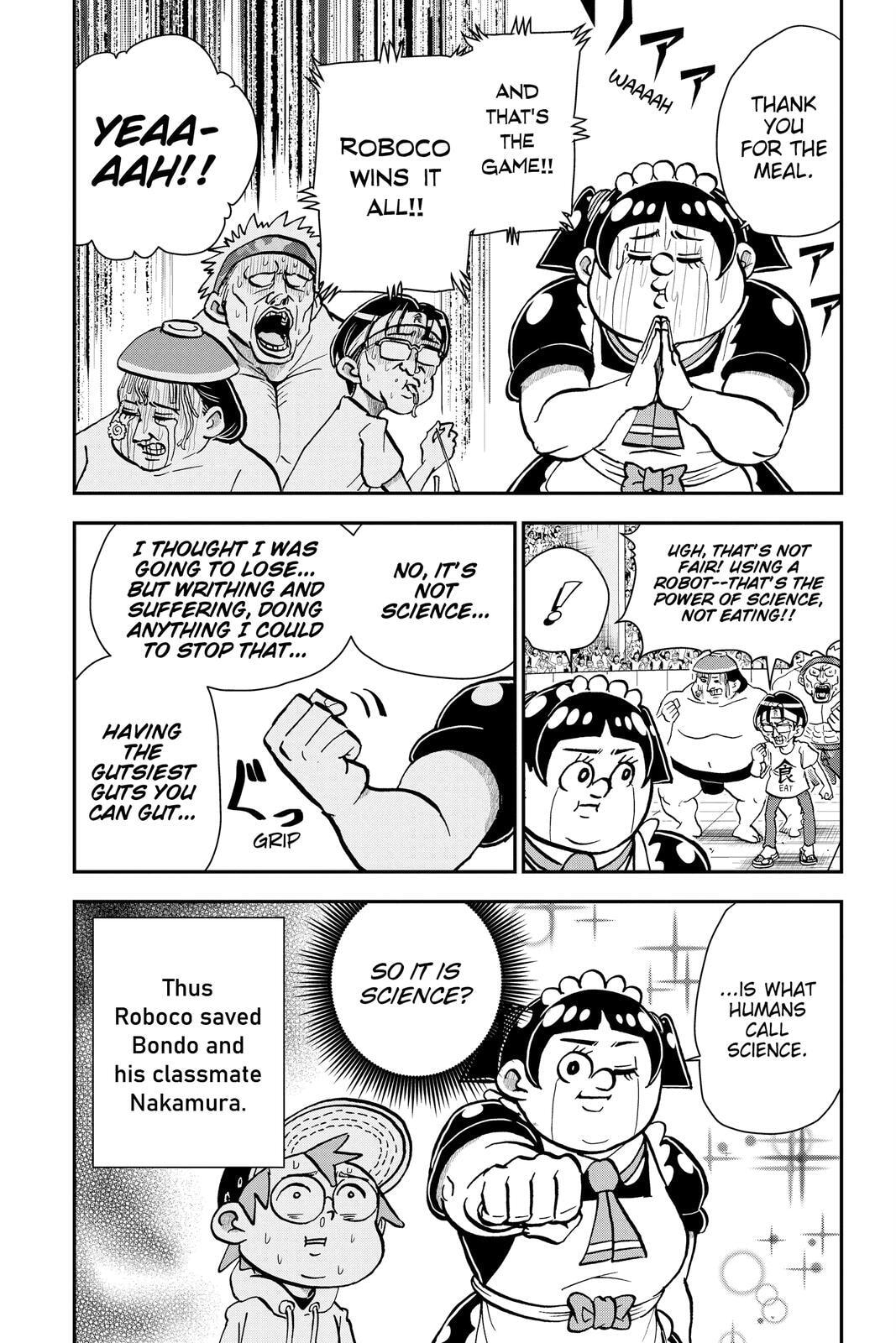 Read Me & Roboco chapter 28 image 14 on Lezhin