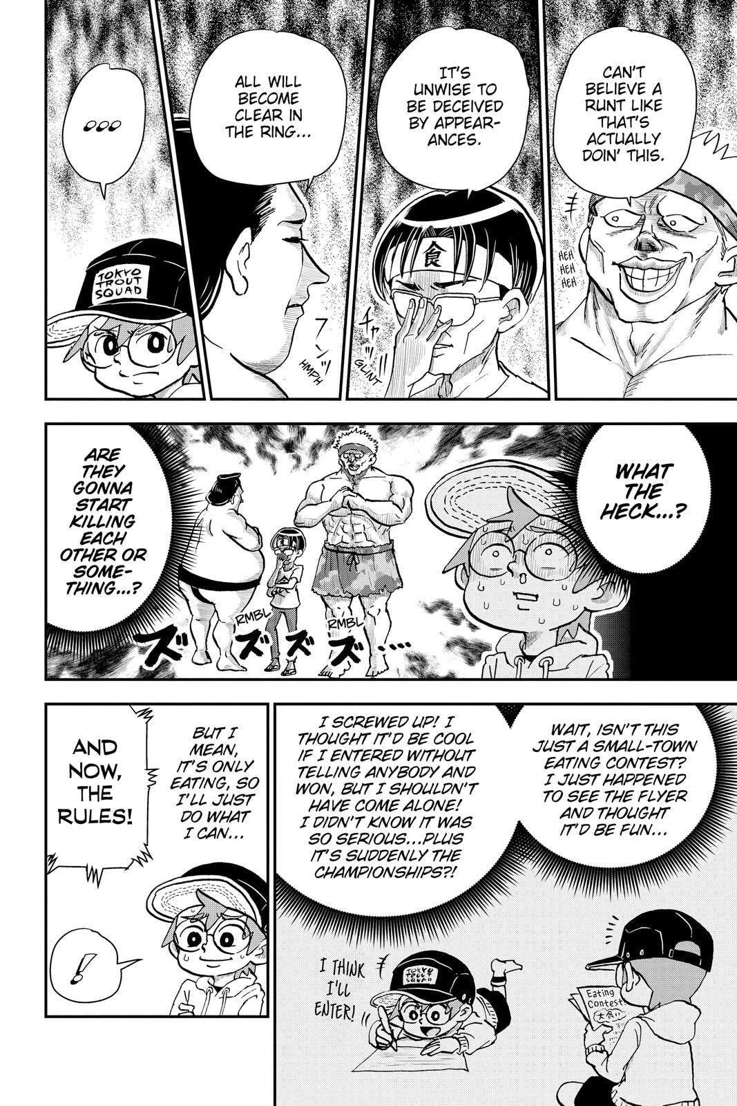 Read Me & Roboco chapter 28 image 3 on Lezhin