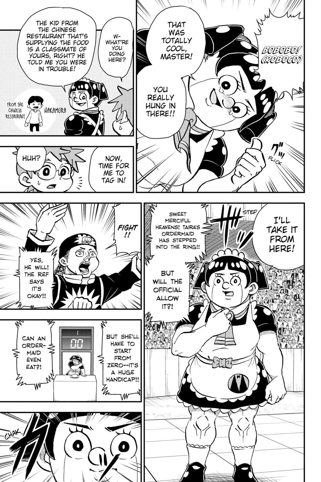 Read Me & Roboco chapter 28 image 8 on Lezhin