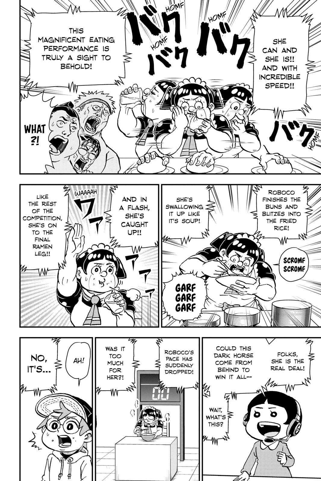 Read Me & Roboco chapter 28 image 9 on Lezhin