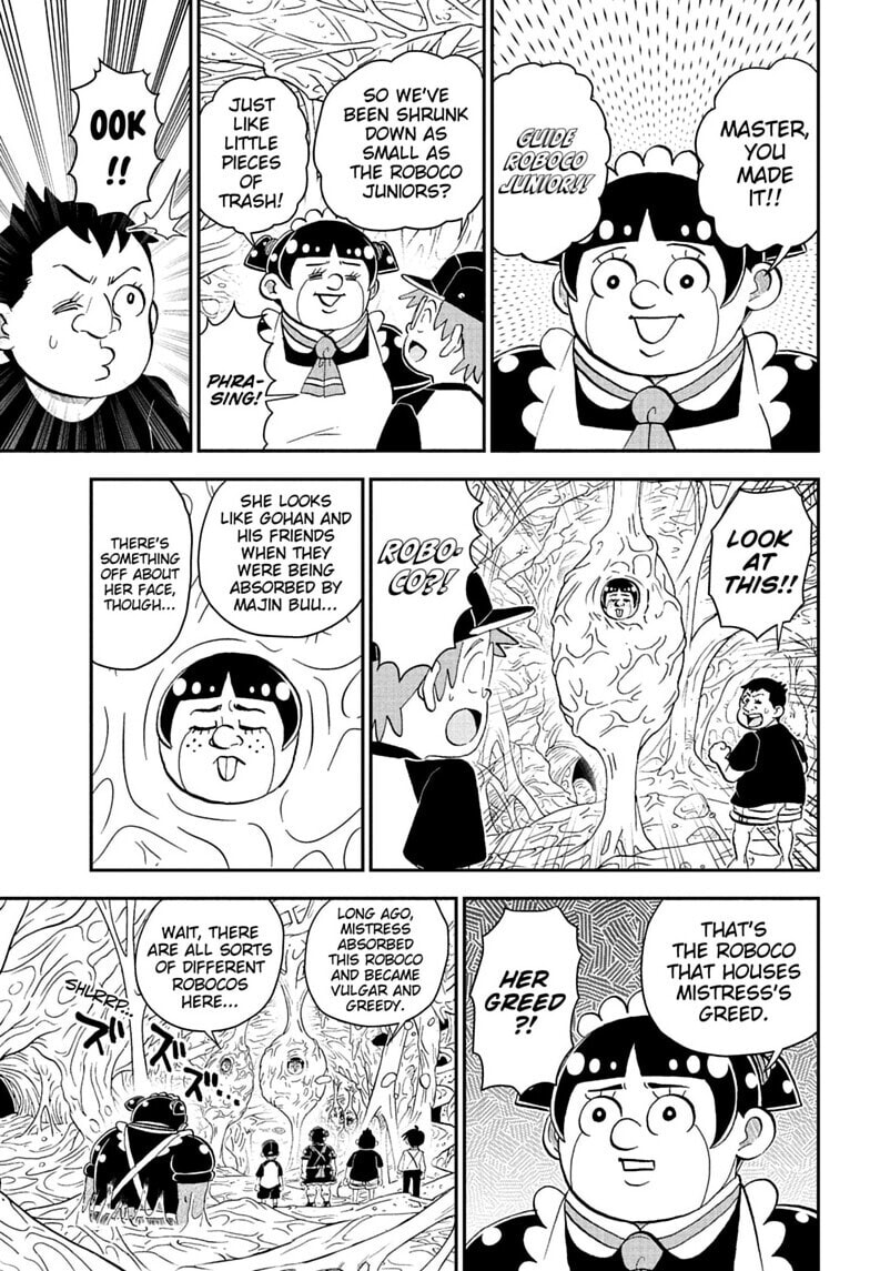 Read Me & Roboco chapter 280 image 4 on Lezhin