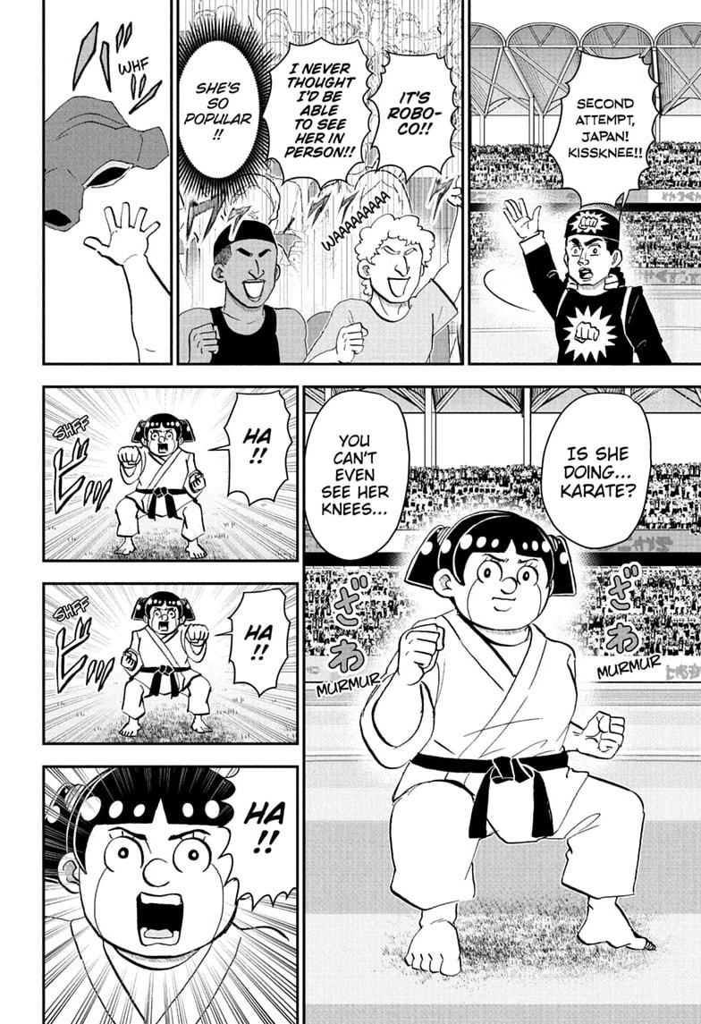 Read Me & Roboco chapter 284 image 9 on Lezhin