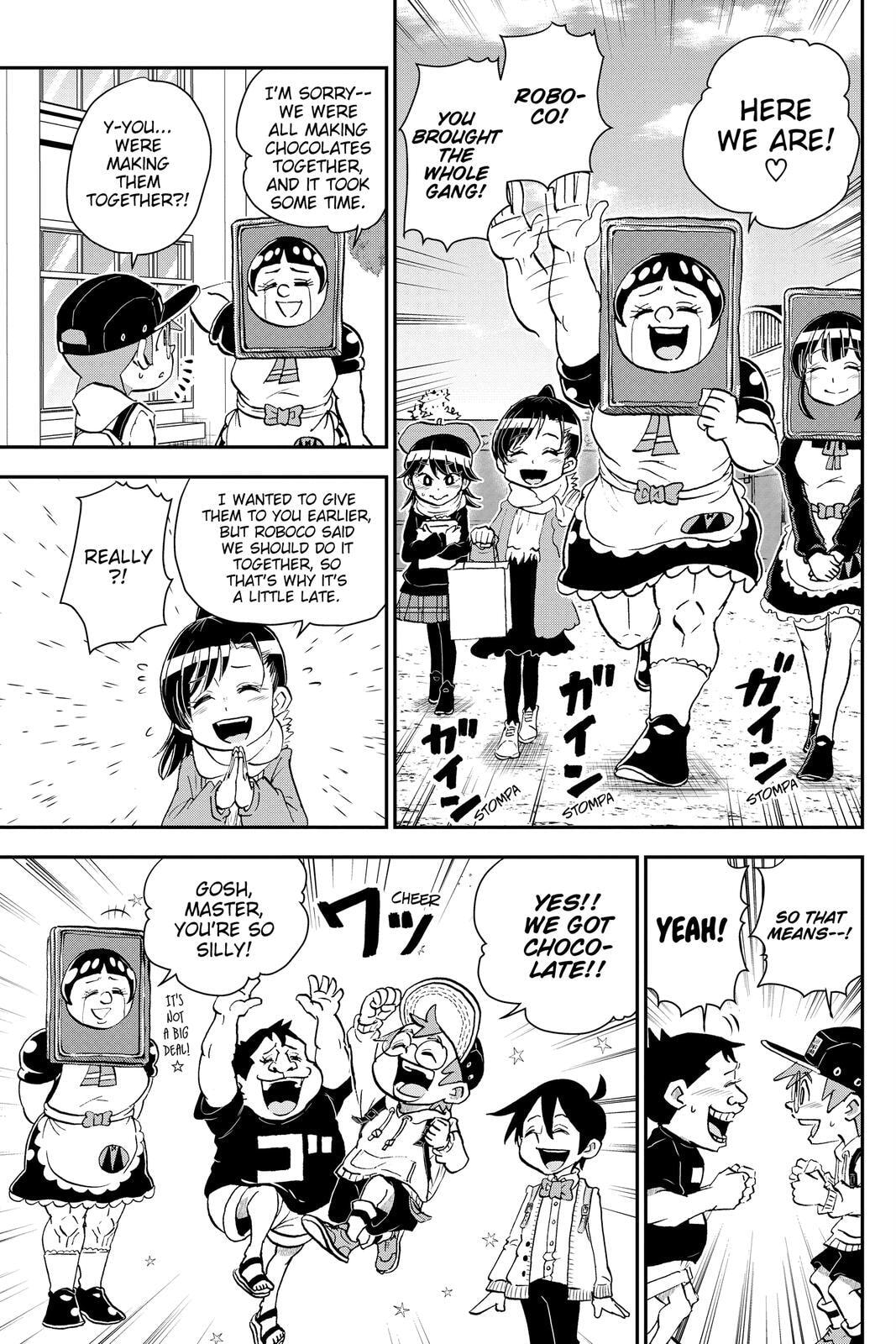 Read Me & Roboco chapter 29 image 12 on Lezhin