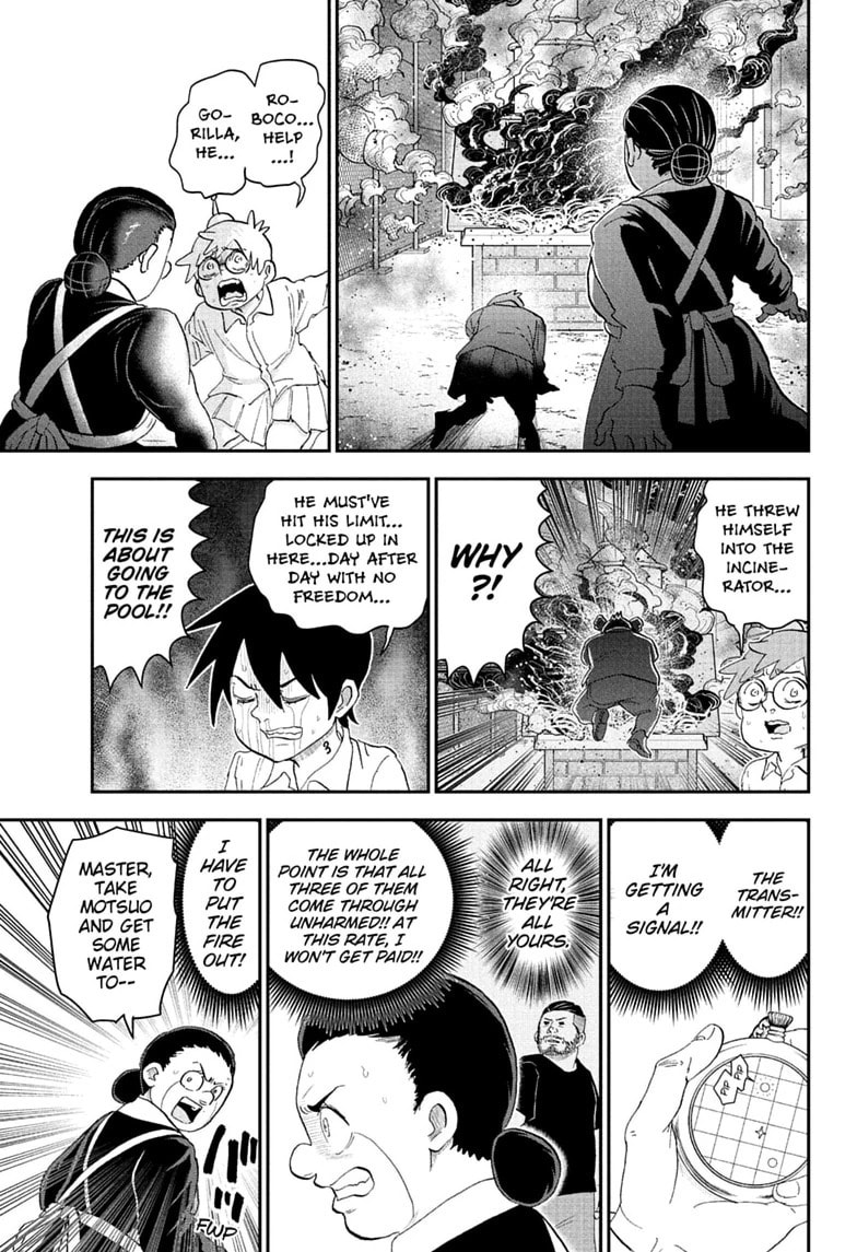 Me & Roboco Chapter 294 page 13 - 