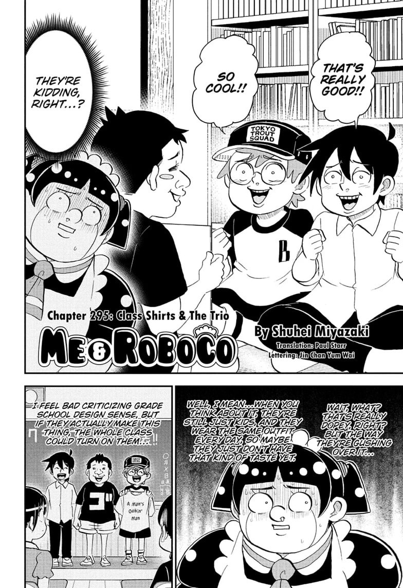 Me & Roboco Chapter 295 page 2 - 