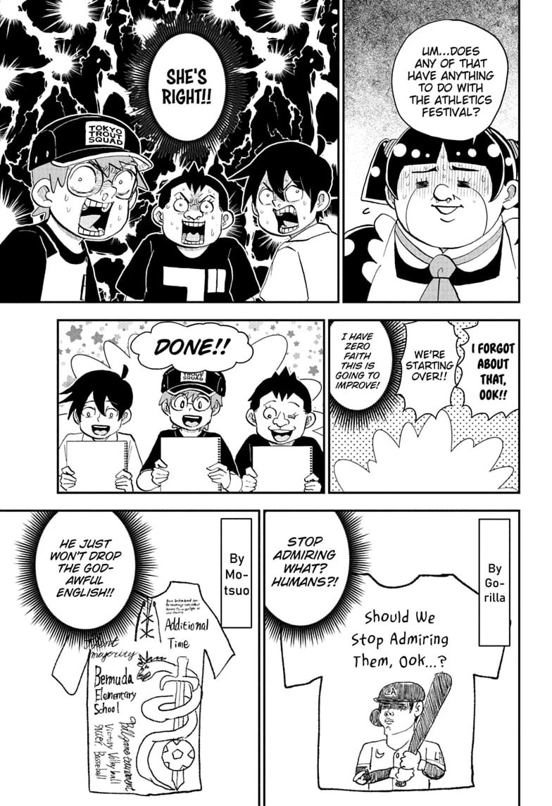 Me & Roboco Chapter 295 page 11 - 